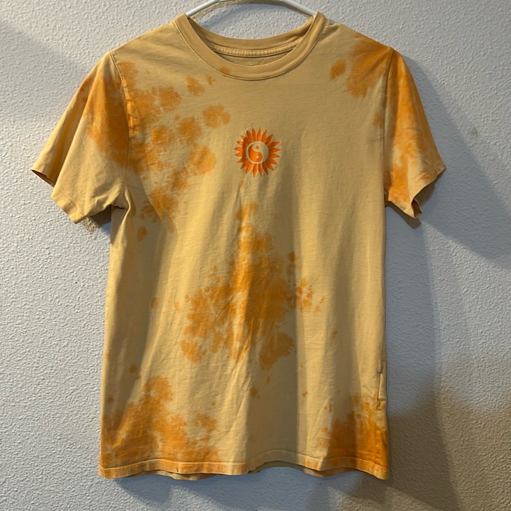 Cotton On tie dye short sleeve made of recycled plastic size XXS